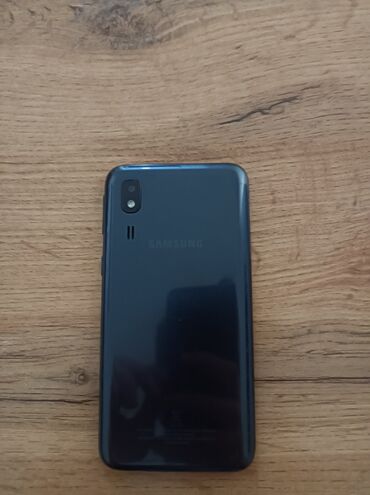 Samsung: Samsung Galaxy A01, Б/у, 16 ГБ, цвет - Черный, 2 SIM