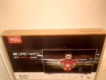 Televizorlar: İşlənmiş Televizor TCL Led 55" UHD (3840x2160)
