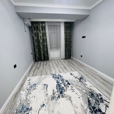 ак ордо квартир: 2 бөлмө, 82 кв. м, Элитка, 8 кабат, Евроремонт