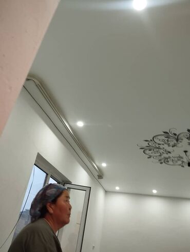 Натяжной потолок: Натяжной потолок Глянцевое, Матовое, 3D потолки Гарантия, Бесплатная консультация, Бесплатный замер at lalafo.kg — 5 Натяжной потолок: Натяжной потолок Глянцевое, Матовое, 3D потолки Гарантия, Бесплатная консультация, Бесплатный замер — 5