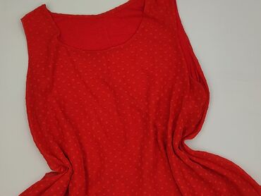 czerwona sukienka marynarka: Women's blouse, size M (EU 38)