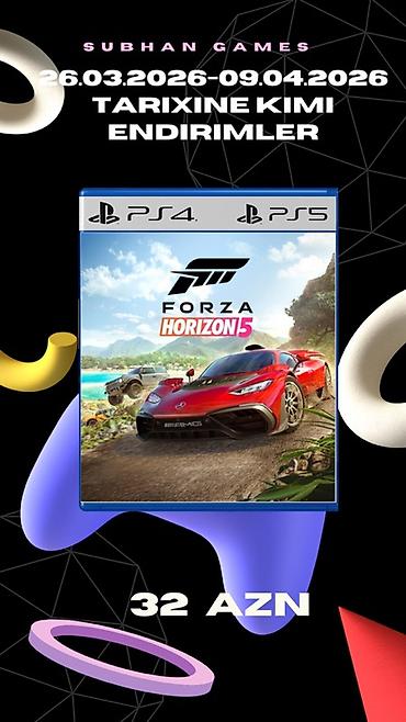 PS5 (Sony PlayStation 5): PS4/PS5 oyunları – endirimli Tarix: 26.03.2026–09.04.2026 (Subhan — 3