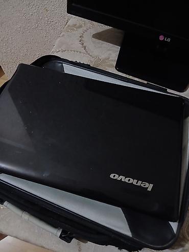 diz ustu komputerlər: Lenovo noutbuk - Brend/model: Lenovo (qara korpus) - Ekran: təxmini — 2
