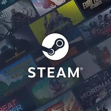 Другие игры и приставки: Steam USD Balans Artırılması. Azərbaycanda ən ucuz!!! 5 USD -12 AZN — 1