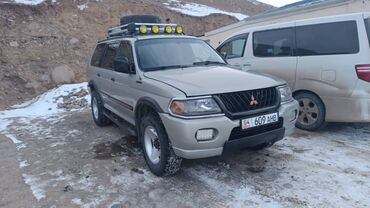 mashina micubisi padzhero sport: Mitsubishi Montero Sport: 2000 г., 3 л, Автомат, Газ, Внедорожник