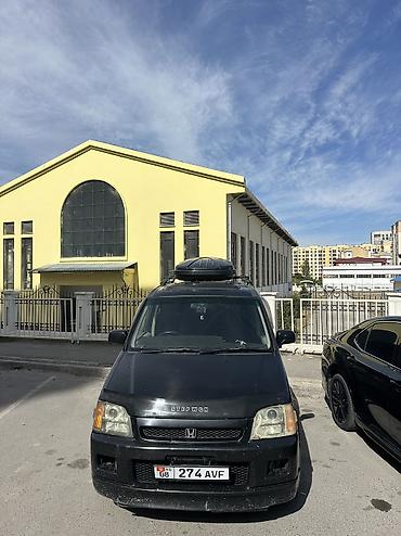 продаю гбо: Honda Stepwgn: 2000 г., 2 л, Автомат, Газ, Минивэн — 2