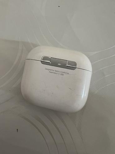 Уюлдук телефондор үчүн аксессуарлар: Apple AirPods 4 с активным шумоподавлением (ANC) 🎧 Оригинал✅ — 2
