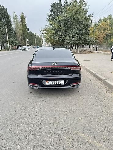 Продажа авто: Hyundai Grandeur: 2020 г., 3.3 л, Бензин, Седан — 4