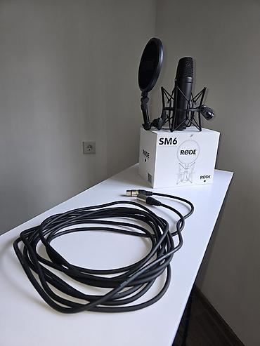 Mikrofonlar: Yeni Simli Mikrofon Rode, Pulsuz çatdırılma — 4