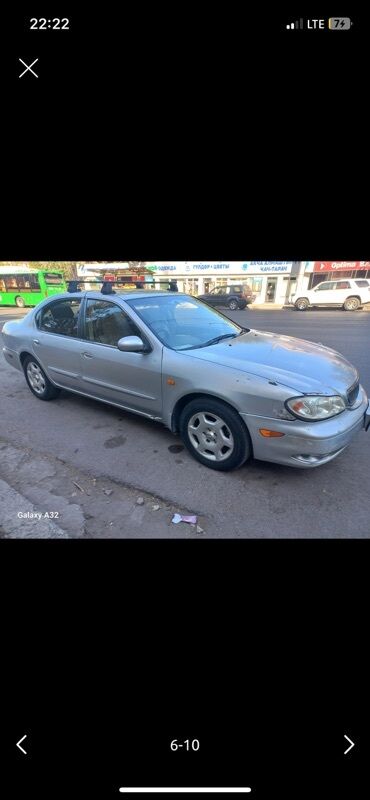 жаны машина: Nissan Cefiro: 2001 г., 2.5 л, Автомат, Бензин, Седан
