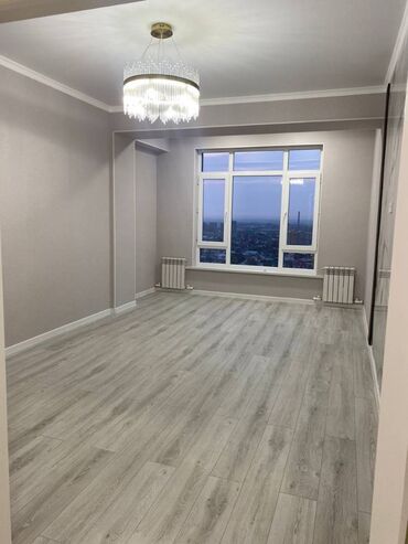 квартира манаса: 3 комнаты, 88 м², Элитка, 13 этаж, Евроремонт