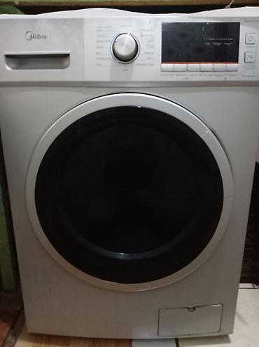 kontakt home utuler: Midea önyükləməli paltaryuyan maşın 8 kq paçeniki işləmir - Ön — 1