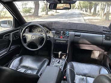 Продажа авто: Mercedes-Benz E-Class: 2000 г., 3.2 л, Автомат, Бензин, Седан — 10