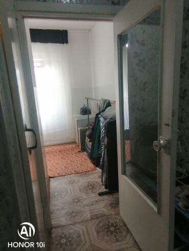 1 комнатная квартира без мебели: 1 комната, 33 м², 105 серия, 6 этаж, Старый ремонт