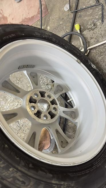 195 14 с: Колесо в сборе: литой диск + шина Michelin Как новый не ставился от — 3