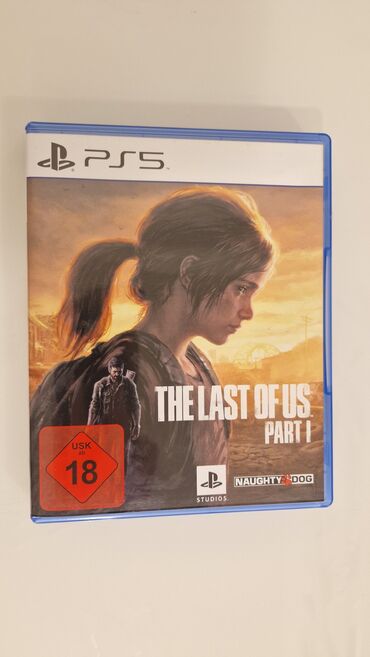 cate uske farmerice dublje struku: THE LAST OF US PART 1 PS 5 Avanturistička igra koja prati potresnu