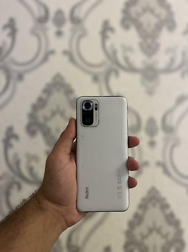 Redmi Note 10S, 128 GB, rəng - Ağ, Barmaq izi, İki sim kartlı, Face ID lalafo.az -da Redmi Note 10S, 128 GB, rəng - Ağ, Barmaq izi, İki sim kartlı, Face ID