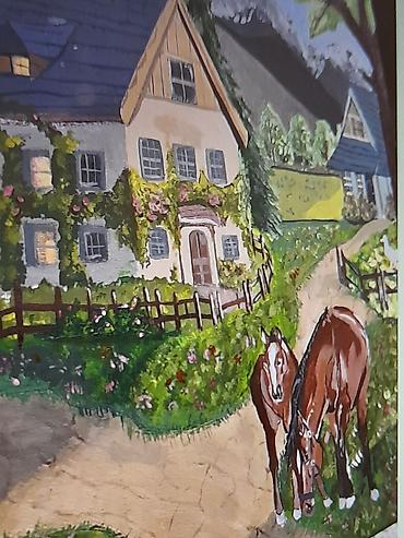 Портреты: Все картины нарисованы мною: на холсте,картоне,бумаге; — 2