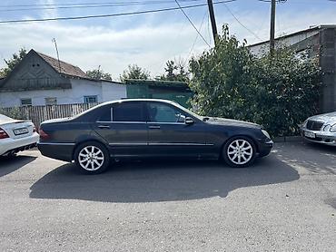aion y plus: Mercedes-Benz S-Class: 1999 г., Седан — 1
