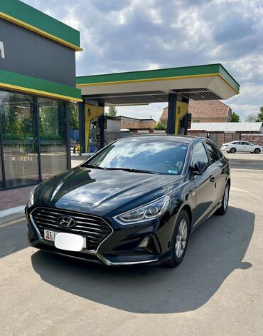 Hyundai: Hyundai Sonata: 2018 г., 2 л, Автомат, Газ, Седан