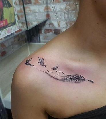 Pirsinq: Tattoo> istenilen Tatularin munasib qiymetle vurulmasi buyurun eziz — 3
