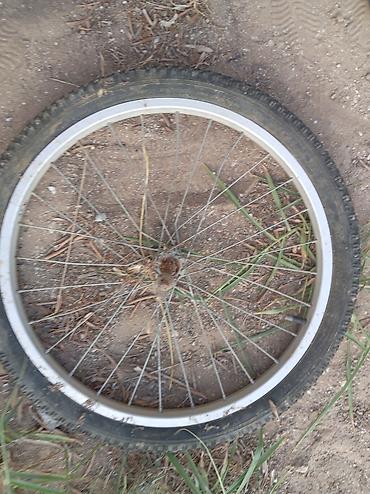 Məhsul: Velosiped təkəri və şini (tam çarx komplekti) - Ölçü: Təxmini