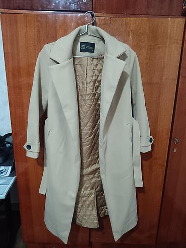 Пальто: Пальто, Классика, Зима, M — 8