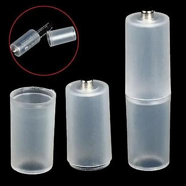 Baterije: Adapter za baterije AAA u AA 4/1 T-22 NOVO. Opis proizvoda: 4 kom AAA — 8