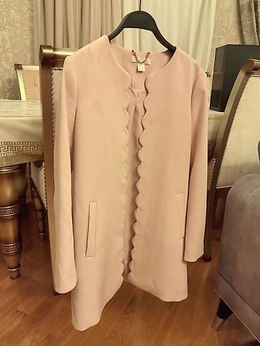 Paltolar: Palto, H&M, M, rəng - Çəhrayı — 1