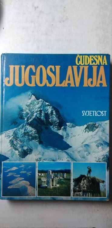 Knjige i stripovi: Knjiga:Cudesna Jugoslavija 264 str.format 30 cm.,ocuvana — 1