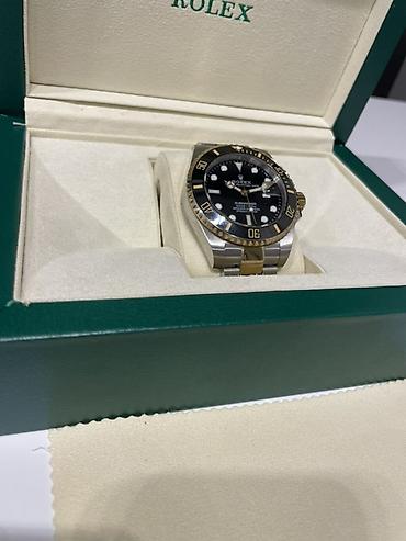 Qol saatları: Yeni, Qol saatı, Rolex, rəng - Qara — 11