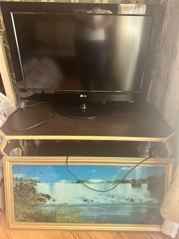 ucuz telvizorlar: İşlənmiş Televizor LG LCD 98" HD (1366x768)