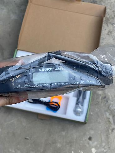 Mikrofonlar: Yeni Simsiz (Bluetooth) Mikrofon Shure, Ünvandan götürmə — 2