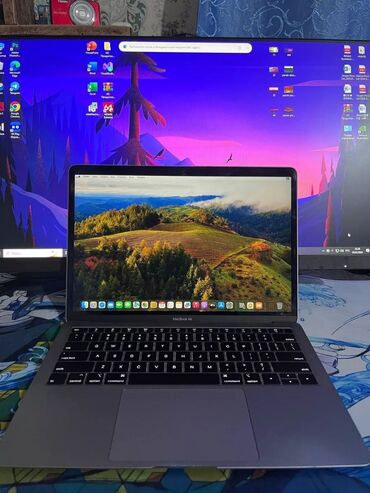 монитор apple: Ноутбук, Apple, 8 ГБ ОЗУ, Intel Core i5, 13.3 ", Б/у, Для несложных задач, память SSD