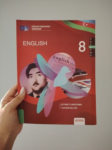 abituriyent jurnali 2020 pdf: İngilis dili 8-ci sinif, qiymətləndirə tapşırıqları, tam yeni