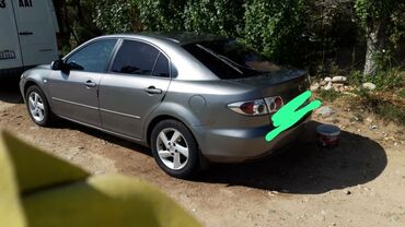 shifer 6 volnovoi: Mazda 6: 2004 г., 2 л, Автомат, Бензин, Хэтчбэк