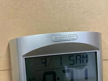 Merači vlage: Celestron Large Format LCD Weather Station – bežična meteorološka — 4