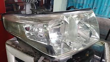 cruser: Передняя левая фара Toyota 2008 г., Б/у, Оригинал, Япония — 2