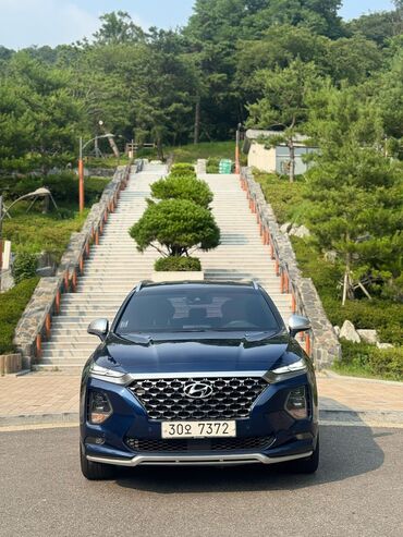 авто рассрочка бишкек без первоначального взноса: Hyundai Santa Fe: 2019 г., 2 л, Автоматтык, Гибрид, Кроссовер