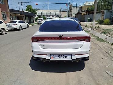 Kia: Kia K5: 2021 г., Бензин, Седан — 4