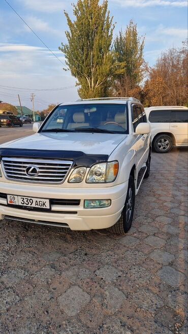 капот на одисей: Lexus LX: 2004 г., 4.7 л, Автомат, Газ, Жол тандабас