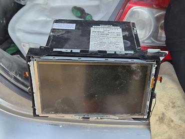 cd changer: Автомагнитолы Toyota (2 модели) 1) Штатная мультимедийная система — 1