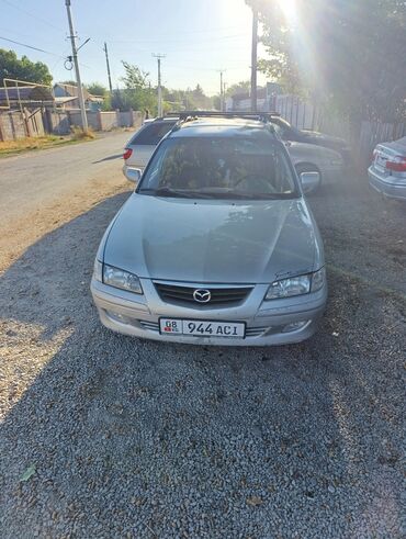 диска маз: Mazda 626: 2001 г., 2 л, Механика, Дизель, Универсал