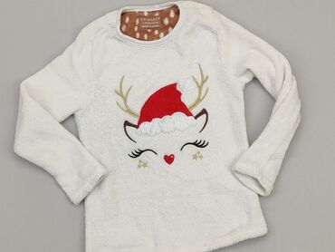 świąteczne sweterki dla dziewczynek: Sweterek, Primark, 8 lat, 122-128 cm, stan - Dobry