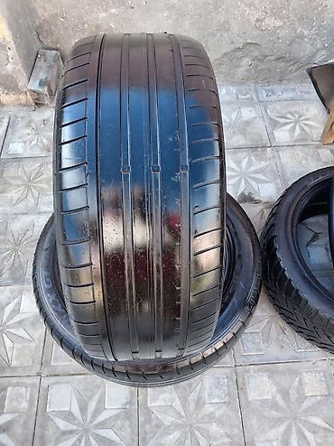 cruze diski: Məhsul: Avtomobil şinləri dəsti - Ölçülər: - 2 ədəd: 245/50 R18 — 3