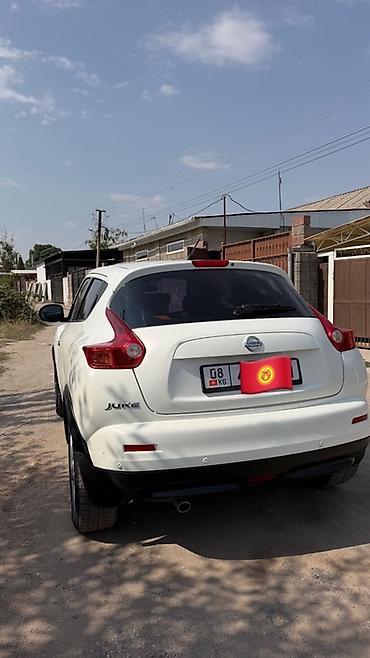 m5 e60: Nissan Juke: 2011 г., 1.6 л, Автомат, Бензин, Кроссовер — 2