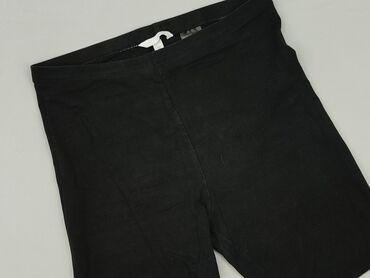 spodnie plus size wysoki stan: H&M, Лосини Короткі жіночі, розмір L