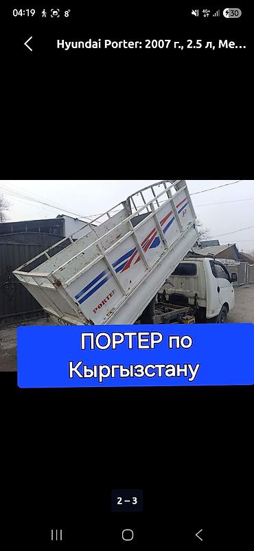 Услуги портера: Заказать Хендай портер, Вывоз бытового мусора, С пирамидой — 4