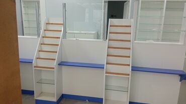 Sifarişlə aptek vitrinləri: MDF — 5