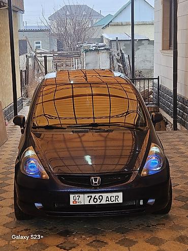 Honda: Honda Jazz: 2003 г., 1.3 л, Вариатор, Бензин, Хэтчбэк — 1